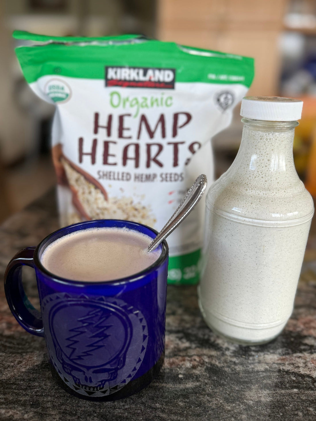 An Ode to Hemp!  🌿  (And a Hemp Milk Recipe at the End)