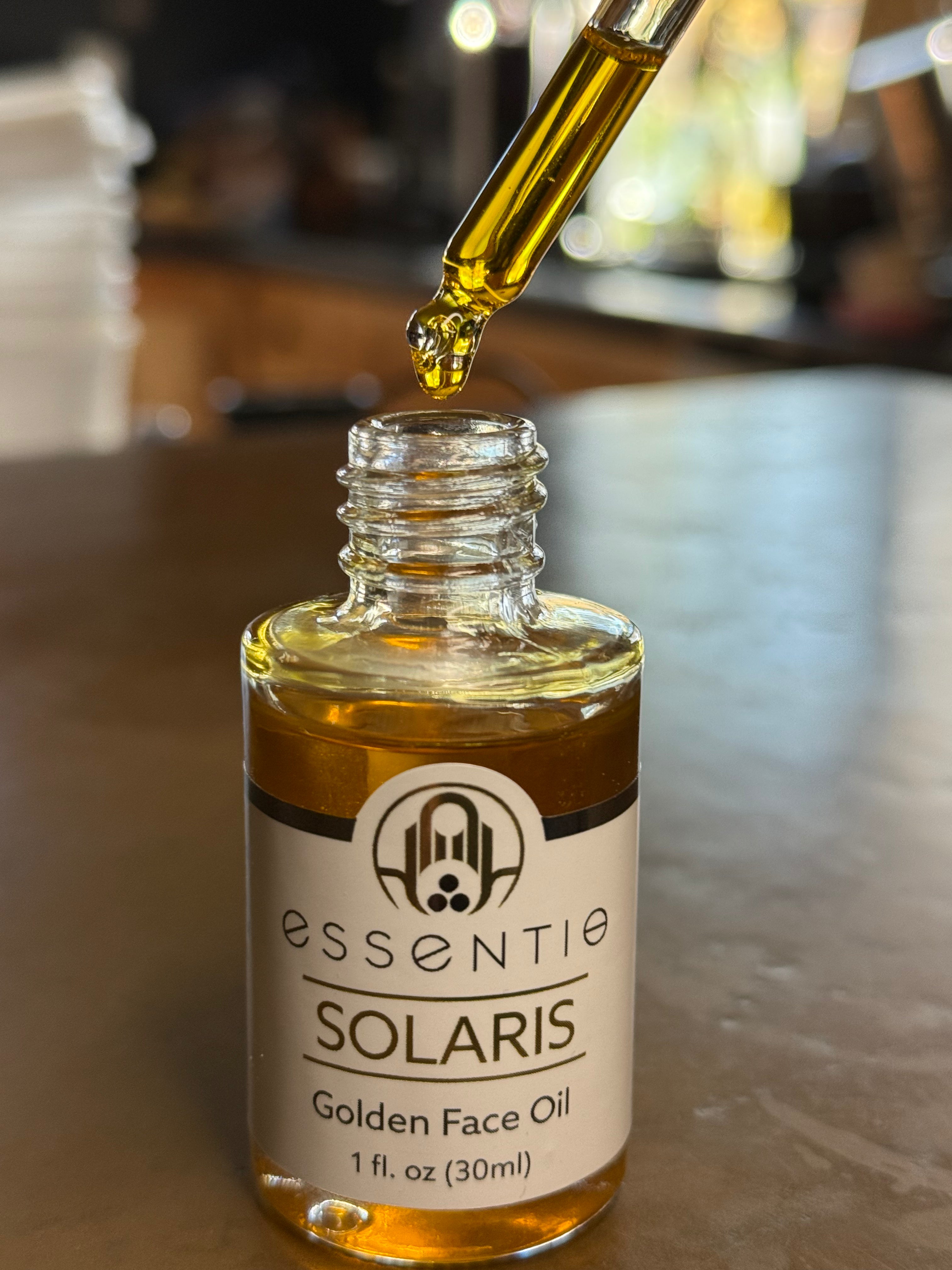 Solaris Golden Face Oil